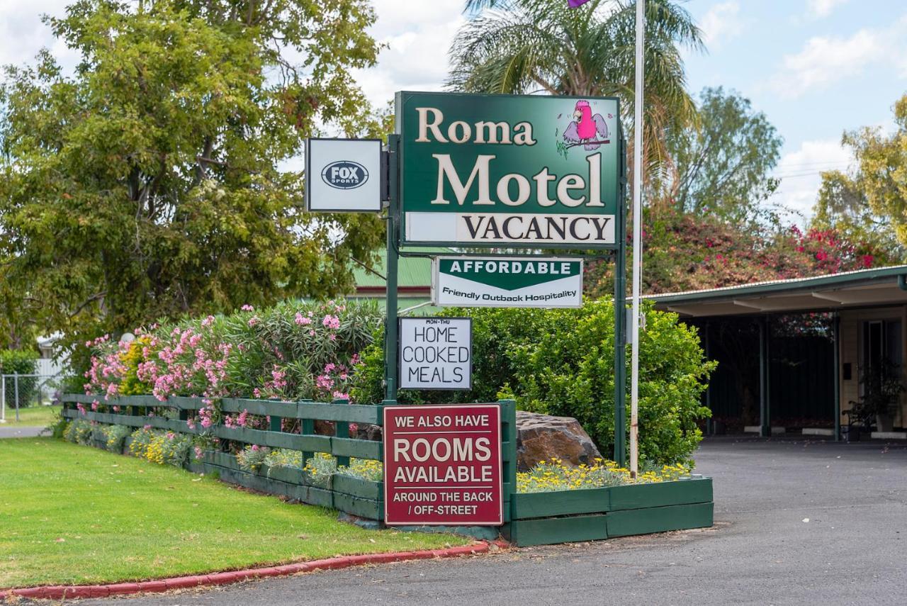 Roma Motel Екстер'єр фото