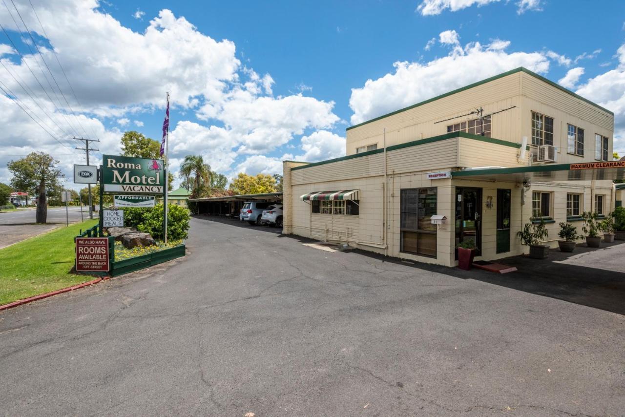 Roma Motel Екстер'єр фото
